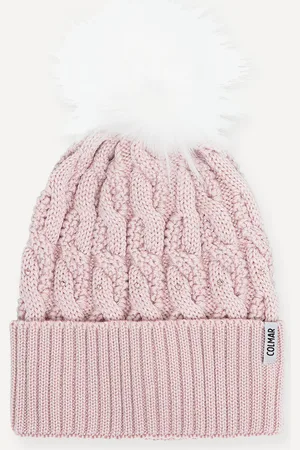Colmar Cappello Con Strass E Pompon