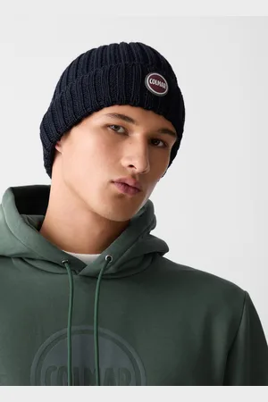 Colmar Cappello Unisex In Lana Con Risvolto