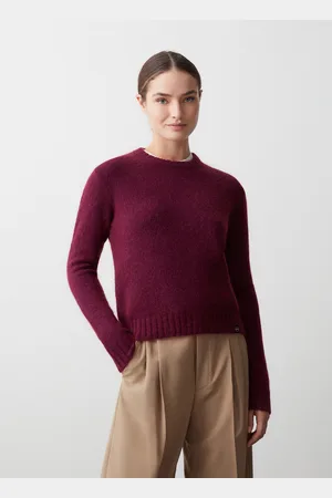 Colmar Pullover Girocollo In Misto Mohair