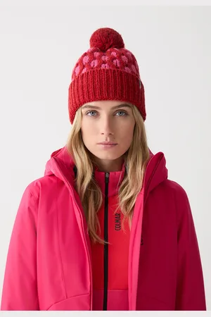 Colmar Cappello Bicolore Con Pompon