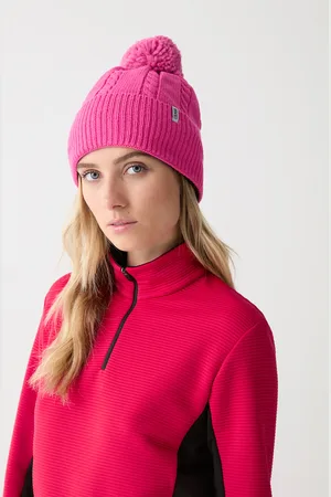 Colmar Cappello A Trecce Con Pompon