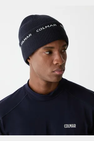 Colmar Cappello A Coste Con Loghi Jacquard