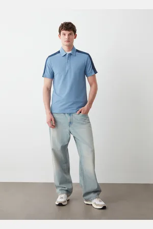 Colmar Polo In Piqué Bicolor