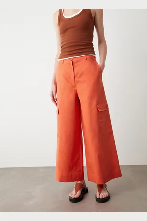 Colmar Pantaloni Cargo In Lino