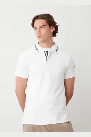 Colmar Polo In Piqué Con Dettagli Tricolore