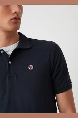 Colmar Polo In Piqué Con Bordi In Costina