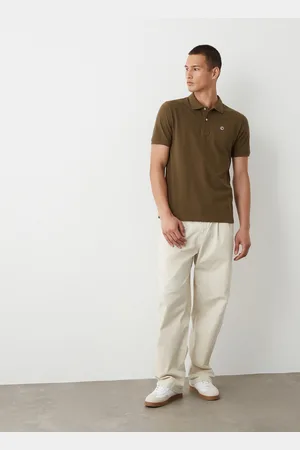 Colmar Polo In Piqué Con Bordi In Costina