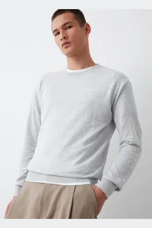 Colmar Pullover Leggero Lino E Cotone