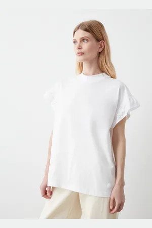 Colmar T-shirt Con Rouches