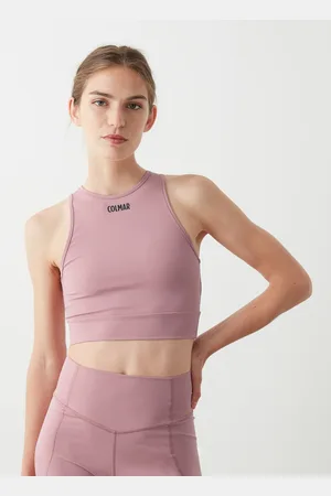 Colmar Crop Top In Tessuto Tecnico