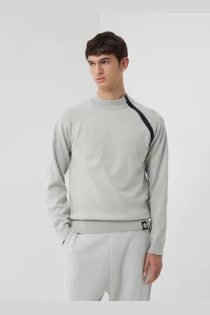 Colmar Pullover Con Zip Asimmetrica