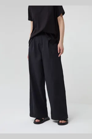 Colmar Pantaloni Palazzo Con Pinces Easy Care
