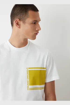 Colmar T-shirt A Manica Corta Colorblock