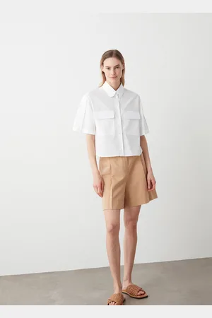 Colmar Camicia A Maniche Corte In Cotone