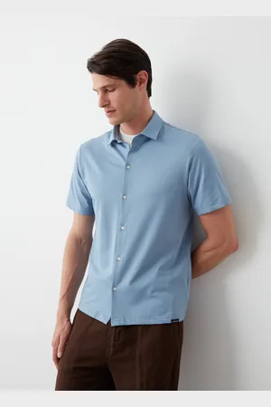 Colmar Camicia A Maniche Corte In Piqué