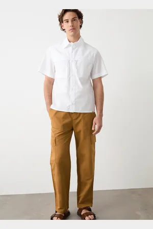 Colmar Camicia A Maniche Corte In Cotone