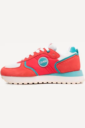 Colmar Sneakers Donna Travis Block Suola Alta