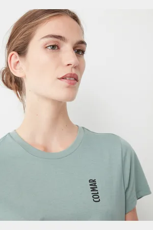 Colmar T-shirt Girocollo In Misto Cotone