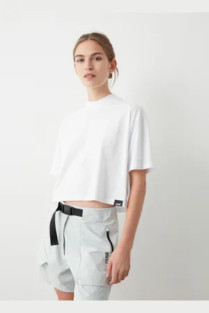 Colmar T-shirt Crop A Manica Corta