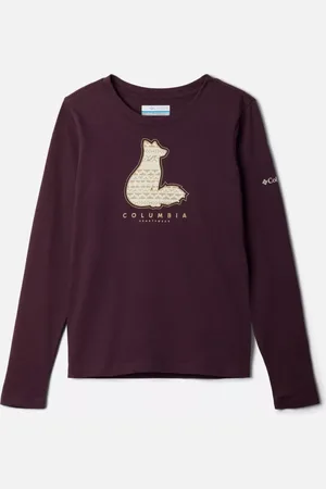 Columbia Maglia a manica lunga stampata Hazeldel Hill