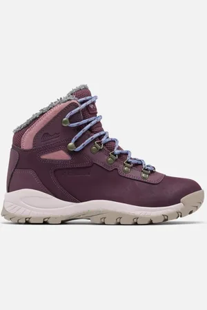 Columbia Scarponcini da hiking invernali e impermeabili Newton Ridge III Omni-Heat
