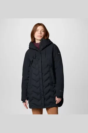 Columbia Piumino impermeabile di media lunghezza con cappuccio Mountain Croo III