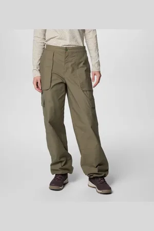 Columbia Pantaloni cargo in cotone antistrappo Brea Falls