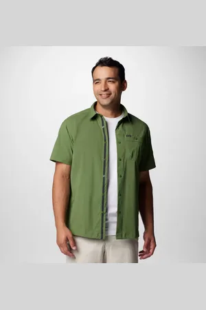 Columbia Camicia antistrappo a maniche corte Landroamer