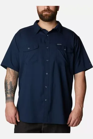 Columbia Camicia a maniche corte in tinta unita Utilizer II