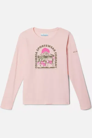 Columbia Maglia a manica lunga stampata Hazeldel Hill