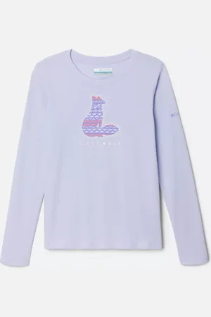 Columbia Maglia a manica lunga stampata Hazeldel Hill