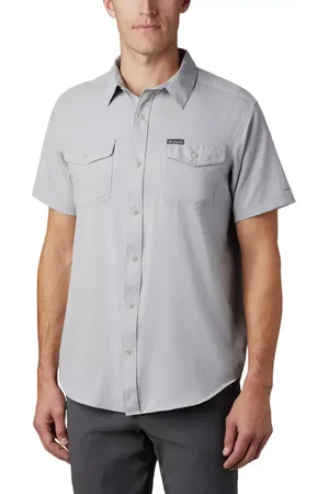 Columbia Camicia a maniche corte in tinta unita Utilizer II