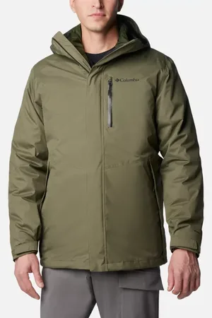 Columbia Giacca impermeabile e imbottita 3 in 1 Oak Harbor