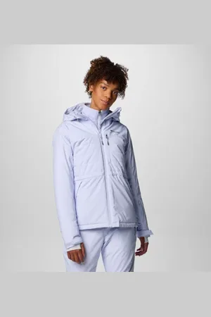 Columbia Giacca da sci impermeabile e imbottita Powdered Peak