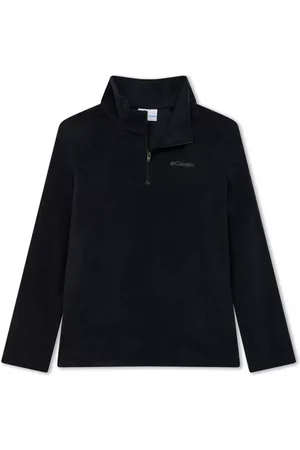 Columbia Pullover in pile con cerniera corta Glacial