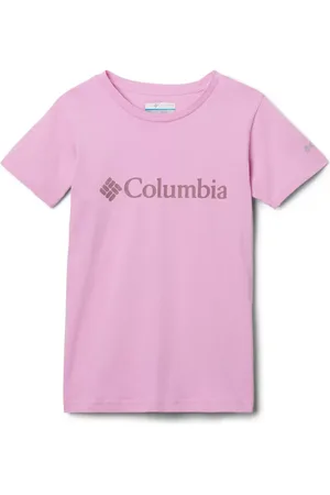 Columbia T-shirt grafica e casual in cotone Mission Lake