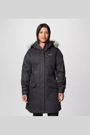 Columbia Parka lungo in piumino sintetico Suttle Mountain