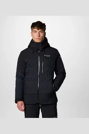 Columbia Giacca da sci impermeabile in piumino con cappuccio Wild Card IV
