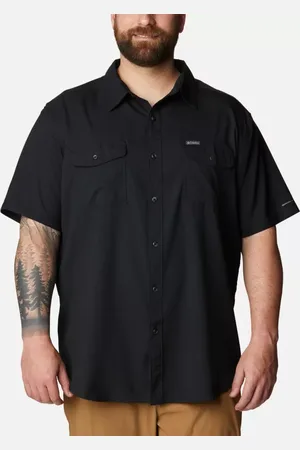 Columbia Camicia a maniche corte in tinta unita Utilizer II