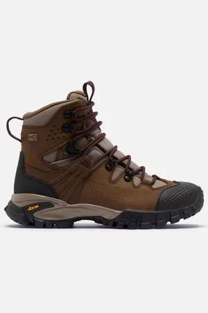 Columbia Scarponcini da hiking impermeabili in pelle Geoterra Trek OutDry