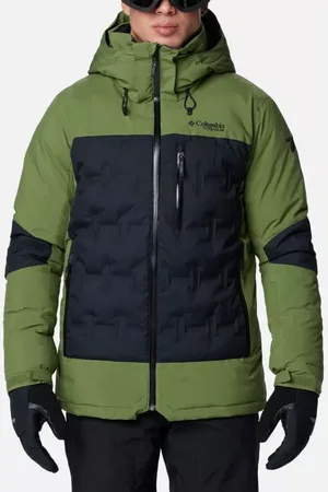Columbia Giacca da sci impermeabile in piumino con cappuccio Wild Card IV