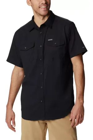 Columbia Camicia a maniche corte in tinta unita Utilizer II