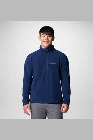 Columbia Pullover in pile con cerniera a metà lunghezza Fast Trek III
