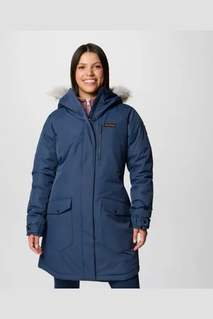 Columbia Parka lungo in piumino sintetico Suttle Mountain
