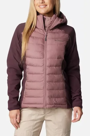 Columbia Giacca ibrida imbottita con cappuccio Powder Lite II