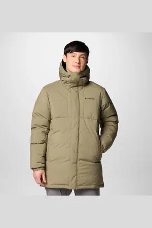 Columbia Parka in piumino con cappuccio Aldercrest II