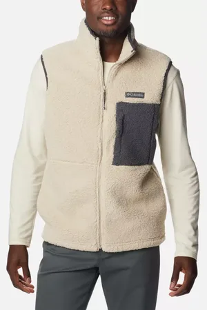 Columbia Gilet in pile Mountainside