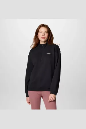 Columbia Felpa con cerniera corta Meridian Creek