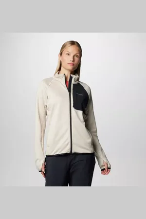 Columbia Giacca tecnica in pile con cappuccio Triple Canyon Grid