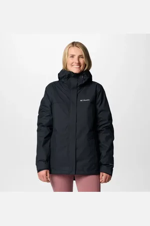 Columbia Giacca impermeabile con cappuccio 3 in 1 Hikebound II